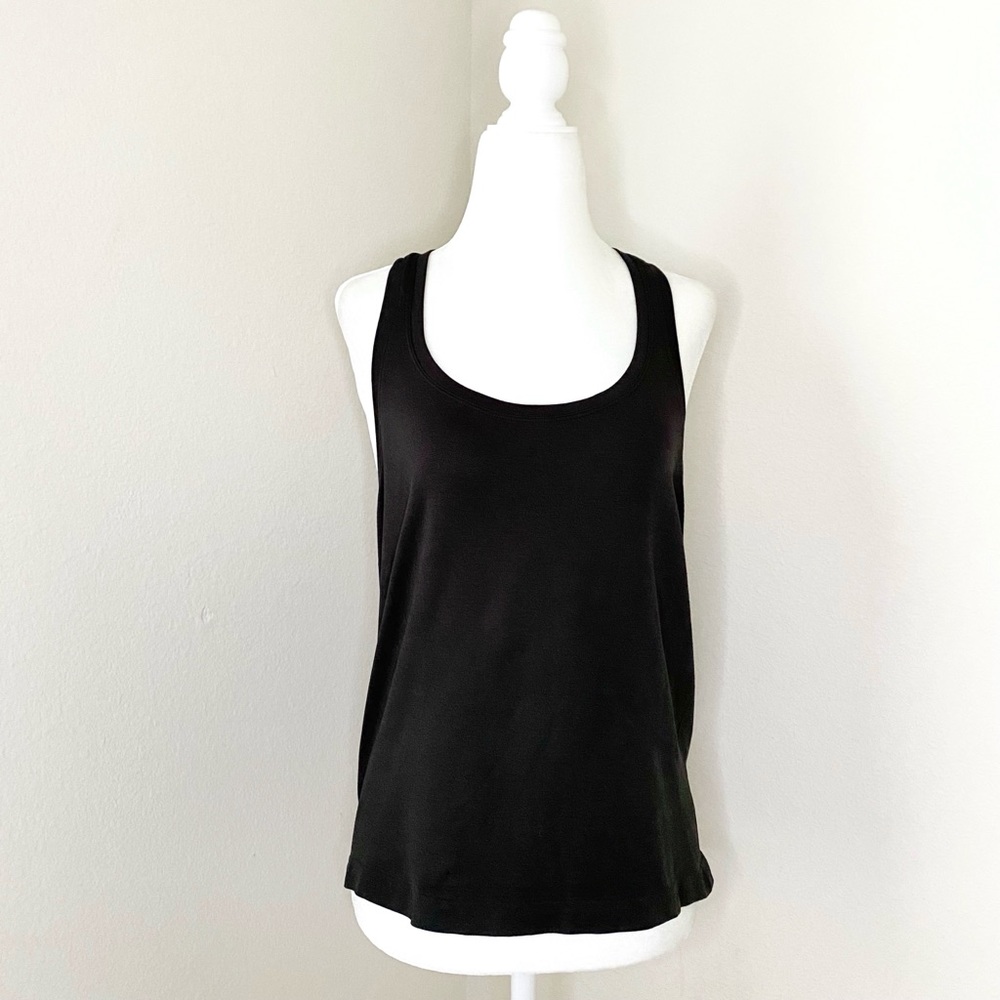 lululemon - racerback tank top cropped boxy